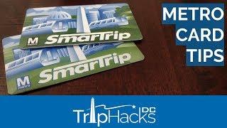 DC Metro SmarTrip Card - How Much Money Do You Need?