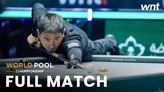 Carlo Biado vs Dang Jin Hu | First Round | 2024 World Pool Championship