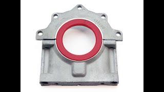 Volvo B4b & B16 engine rear crankshaft seal modification