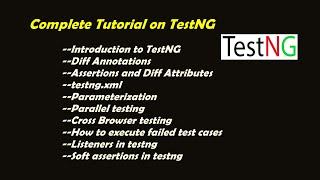 Complete TestNG Framework | Complete Tutorial on TestNG for Selenium | End to End Topics Covered