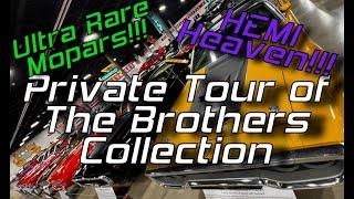 The Brothers Collection - EPIC Private Collection Of ULTRA RARE Mopar Muscle Cars!