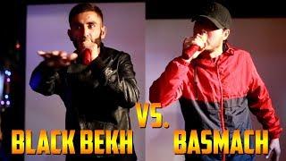 Basmach vs. Black Bekh, Видео Battle (RAP.TJ)