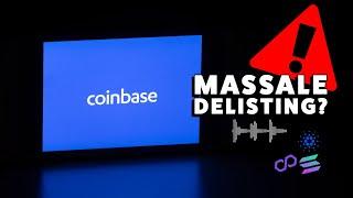 EXCLUSIVE: In Conversation with Coinbase - Is a Mass Crypto Delisting Looming? - Newsbit Podcast #3