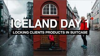 ICELAND - DAY 1 // Our Client's Products are Locked Up...