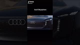 Audi Skysphere shorts