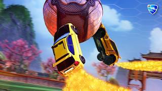 We tried the hardest strategy in Rocket League.