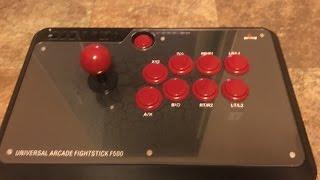 Mayflash F500 Fightstick Review!!!