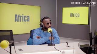 Héritier Wata sur Africa Radio (Vidéo Officielle)