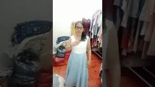 Olshop pakaian wanita, Live jual baju wanita online di Shopee #shorts #dress