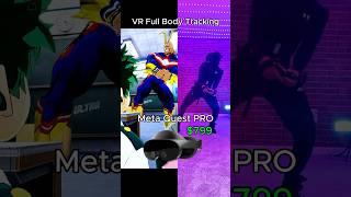 All Might vs Deku in VR (FBT guide) #mha #anime #vrchat #fyp #vrchat #fullbodytracking #fbt