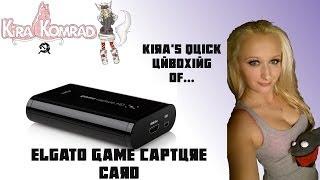 ELGATO CAPTURE CARD HD | Unboxing with KIRA KOMRAD