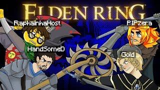 Elden Ring, mas é um BattleRoyale (HandsomeD, RaphainhaHost, Gold)