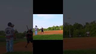 Ball or strike?!??  #slowpitchsoftball #softball #sports #slowpitch
