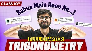 Trigonometry Full Chapter Class 10th ! 