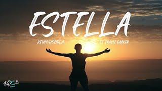 KennyHoopla - ESTELLA Ft Travis Barker (Lyrics)