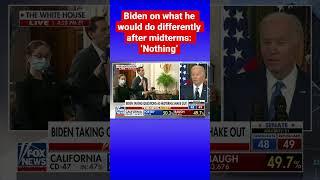 Biden: What we’re doing ‘takes time’ to be recognized #shorts