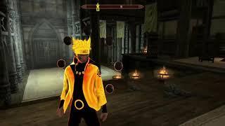 Naruto Six Paths Sage Mode Skyrim Mod