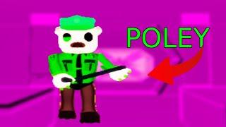 How To Get Poley in Roblox Piggy but Cursed