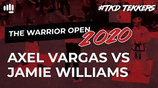 Axel Vargas vs Jamie Williams | The Warrior Open 2020