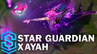 Star Guardian Xayah Skin Spotlight - Pre-Release - League of Legends