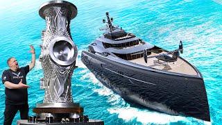 Machining $100K Ball Valve for a HUGE Super Yacht