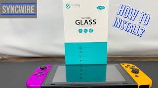 Syncwire Screen Protector for Nintendo Switch | Unboxing and Installation