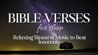 The Bible with you in your sleep [Bible Sleep Sounds + Relaxing Binaural Music to Beat Insomnia]