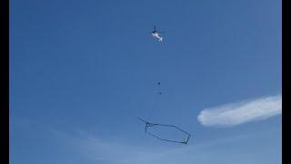 Northeast Wisconsin Airborne Electromagnetic Survey 2021 - Arriving to Land