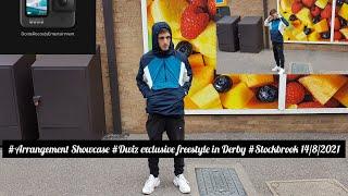 #Arrangement Showcase #Dwiz exclusive freestyle in Derby #Stockbrook 14/8/2021 #Dwiz #Freestyle ️