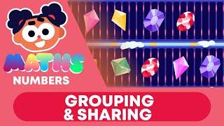 Grouping and Sharing | Numbers  | Y1 Maths | FuseSchool Kids