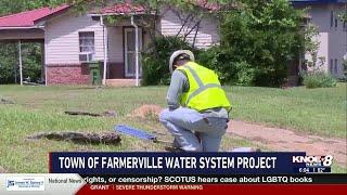 Town of Farmerville water system upgrades expected to benefit residents