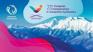 2021 European Championships in Trampoline, Tumbling and Double Mini-Trampoline (SYN W) Day 3