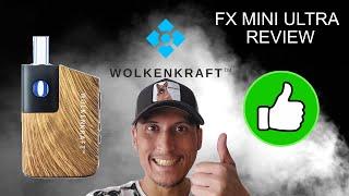 WOLKENKRAFT FX MINI ULTRA Vaporizer - Review (deutsch)