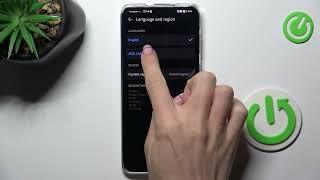 How To Change System Language On HUAWEI P60 PRO