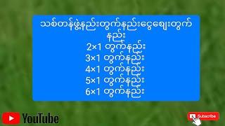 သစ်တန်ဖွဲနည်းတွက်နည်းငွေစျေးတွက်နည်း