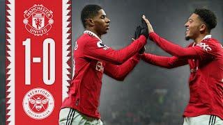 3️⃣ Points At Old Trafford  | Man Utd 1-0 Brentford | Highlights