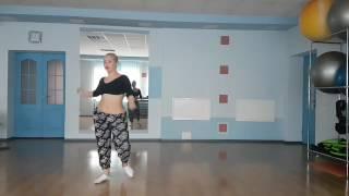 Freestyle DIVA • DARINA Konstantinova kizomba bellydance popping reggaeton