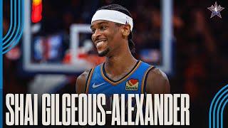 Shai Gilgeous-Alexander's BEST PLAYS! | 2025 #NBAAllStar | 2024-25 Season