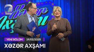 Xəzər Axşamı - Eldar Ələkbərov, Elşad Qarayev, Murad Sadıx, Nisbət Sədrayeva 19.02.2025