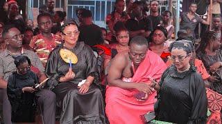 Her Excellency Nana Ama Mcbrown Join Osanju Celebrated His Mom's