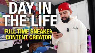 Life as a 40 Year Old Sneaker Content Creator and Entrepreneur