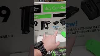 Lowes Tool Deals And Clearance Finds - Flex Cordless Nailer