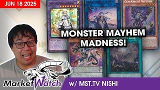Monster Mayhem is Leading to Market Madness! Yu-Gi-Oh! Market Watch June 18 2025