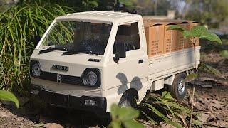 1/10 Scale RC: Suzuki Carry WPL D12 Adventure