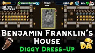 Benjamin Franklin's House | Diggy Dress-Up | Diggy's Adventure