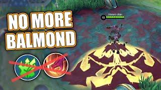 NO MORE BALMOND IN M4?