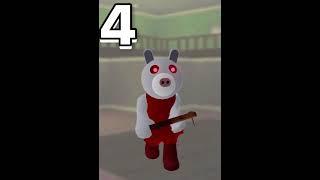 Top 5 Ugliest Piggy Skins #shorts #viral #robloxpiggy #myfirstpiggy #kreekcraft #minitoon #ik3a