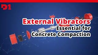 Master Concrete Compaction: Discover the Power of External #Vibrators