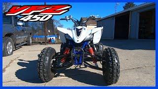 2007 Yamaha YFZ 450 | Review