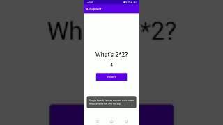 Speech Recognition in Android Studio #shorts #androidstudio #speechrecognition